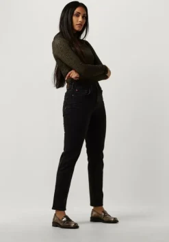 donkerblauwe scotch & soda slim fit jeans high five slim jeans