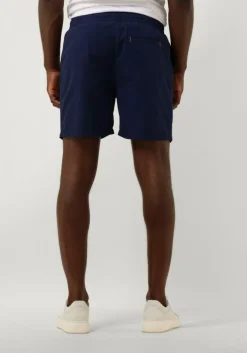 donkerblauwe scotch & soda zwembroeken mid length swim short solid