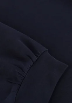 donkerblauwe selected femme t-shirt slftenny 3/4 sweat top