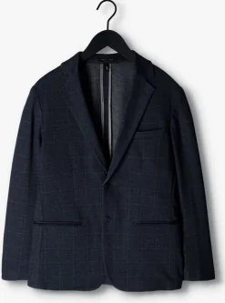 donkerblauwe selected homme colberts slim-reno blz