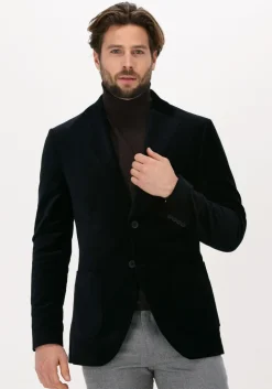 donkerblauwe selected homme colberts slhslim-robb blz b navy blazer
