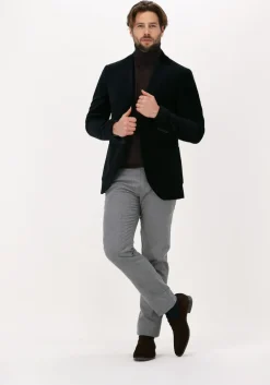 donkerblauwe selected homme colberts slhslim-robb blz b navy blazer