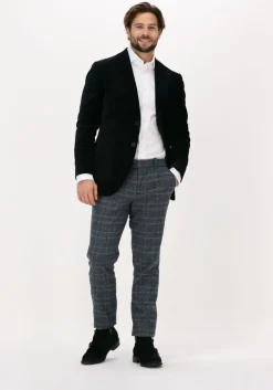 donkerblauwe selected homme colberts slhslim-robb blz b navy blazer