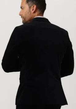 donkerblauwe selected homme colberts slim-oakland db cord blz