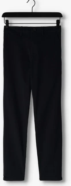 donkerblauwe selected homme chino slh175-slim new miles flex pant noos