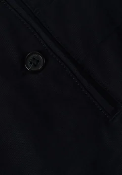 donkerblauwe selected homme chino slh175-slim new miles flex pant noos