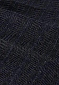 donkerblauwe selected homme pantalon slimtape-marlow mix pant