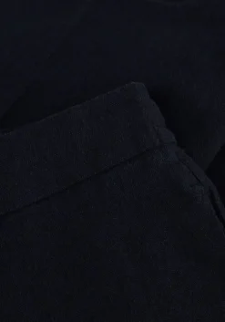 donkerblauwe selected homme korte broek slhregular-leroy sun shorts