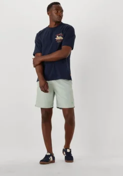 donkerblauwe shiwi t-shirt men finn relaxed t-shirt coral coast