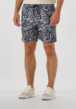 donkerblauwe shiwi zwembroeken men mike swim shorts 7 inch starfish