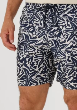 donkerblauwe shiwi zwembroeken men mike swim shorts 7 inch starfish
