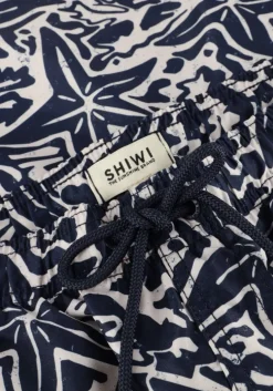 donkerblauwe shiwi zwembroeken men mike swim shorts 7 inch starfish