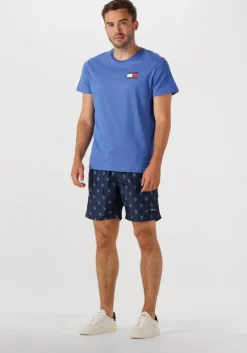 donkerblauwe shiwi zwembroeken men mike swim shorts 7 inch sketched coral