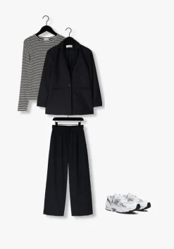 donkerblauwe sofie schnoor pantalon g243270