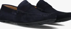 donkerblauwe stefano lauran loafers 2500