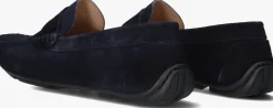 donkerblauwe stefano lauran loafers 2500