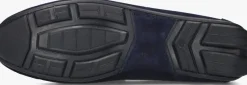 donkerblauwe stefano lauran loafers 2500