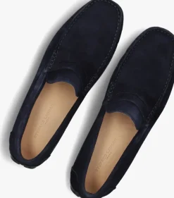 donkerblauwe stefano lauran loafers 2500