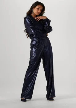 donkerblauwe studio amaya blouses luna