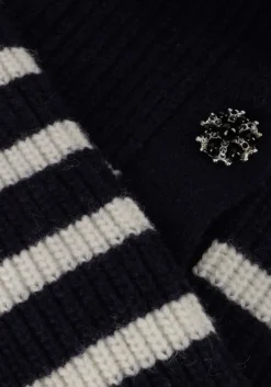 donkerblauwe suncoo trui patski