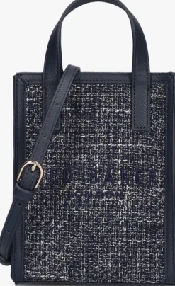 donkerblauwe ted baker handtas twikon