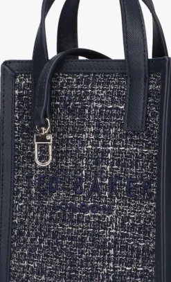 donkerblauwe ted baker handtas twikon