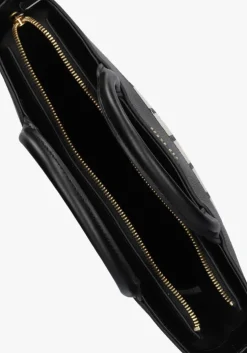 donkerblauwe ted baker handtas riveri