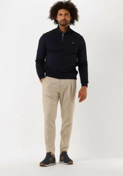 donkerblauwe the goodpeople sweater lucca