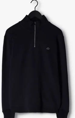 donkerblauwe the goodpeople sweater lucca