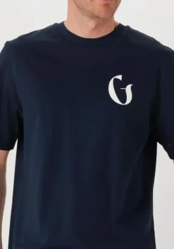 donkerblauwe the goodpeople t-shirt ton