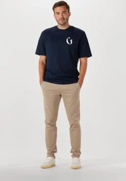 donkerblauwe the goodpeople t-shirt ton