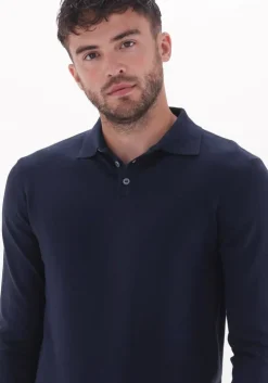 donkerblauwe the goodpeople polo kai