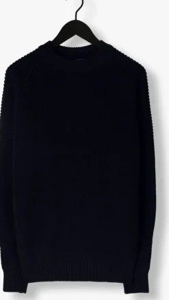 donkerblauwe the goodpeople trui kapie