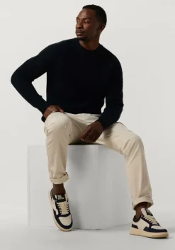 donkerblauwe the goodpeople trui kapie