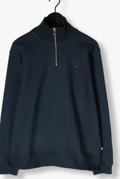 donkerblauwe the goodpeople sweater lucca