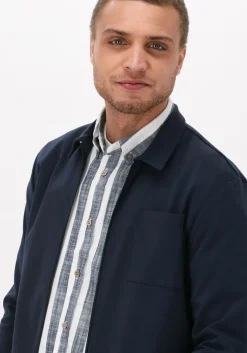 donkerblauwe the goodpeople overshirt lord