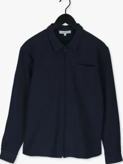 donkerblauwe the goodpeople overshirt lord