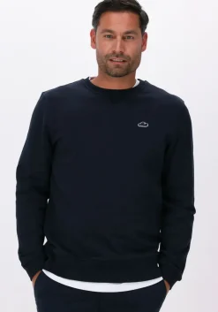 donkerblauwe the goodpeople sweater liam