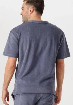 donkerblauwe the goodpeople t-shirt towel