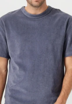 donkerblauwe the goodpeople t-shirt towel