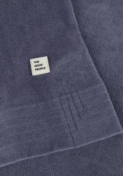 donkerblauwe the goodpeople t-shirt towel