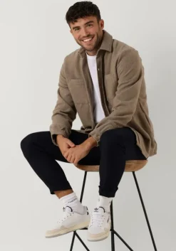 donkerblauwe the goodpeople pantalon bite