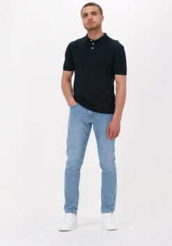 donkerblauwe the goodpeople polo plan