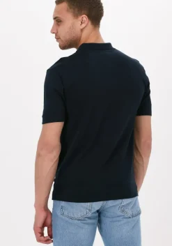 donkerblauwe the goodpeople polo plan