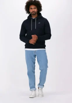 donkerblauwe the goodpeople sweater larson