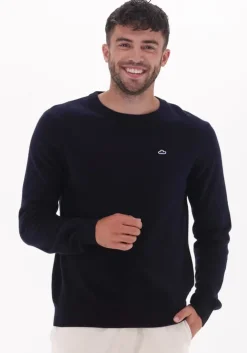 donkerblauwe the goodpeople trui knox