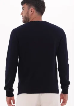 donkerblauwe the goodpeople trui knox