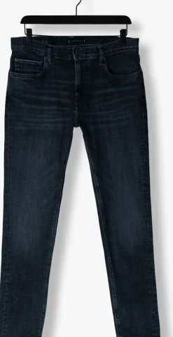 donkerblauwe tommy hilfiger slim fit jeans slim bleecker pstr tino ind