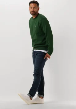 donkerblauwe tommy hilfiger slim fit jeans slim bleecker pstr tino ind