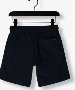 donkerblauwe tommy hilfiger korte broek tommy flag hilfiger sweatshort